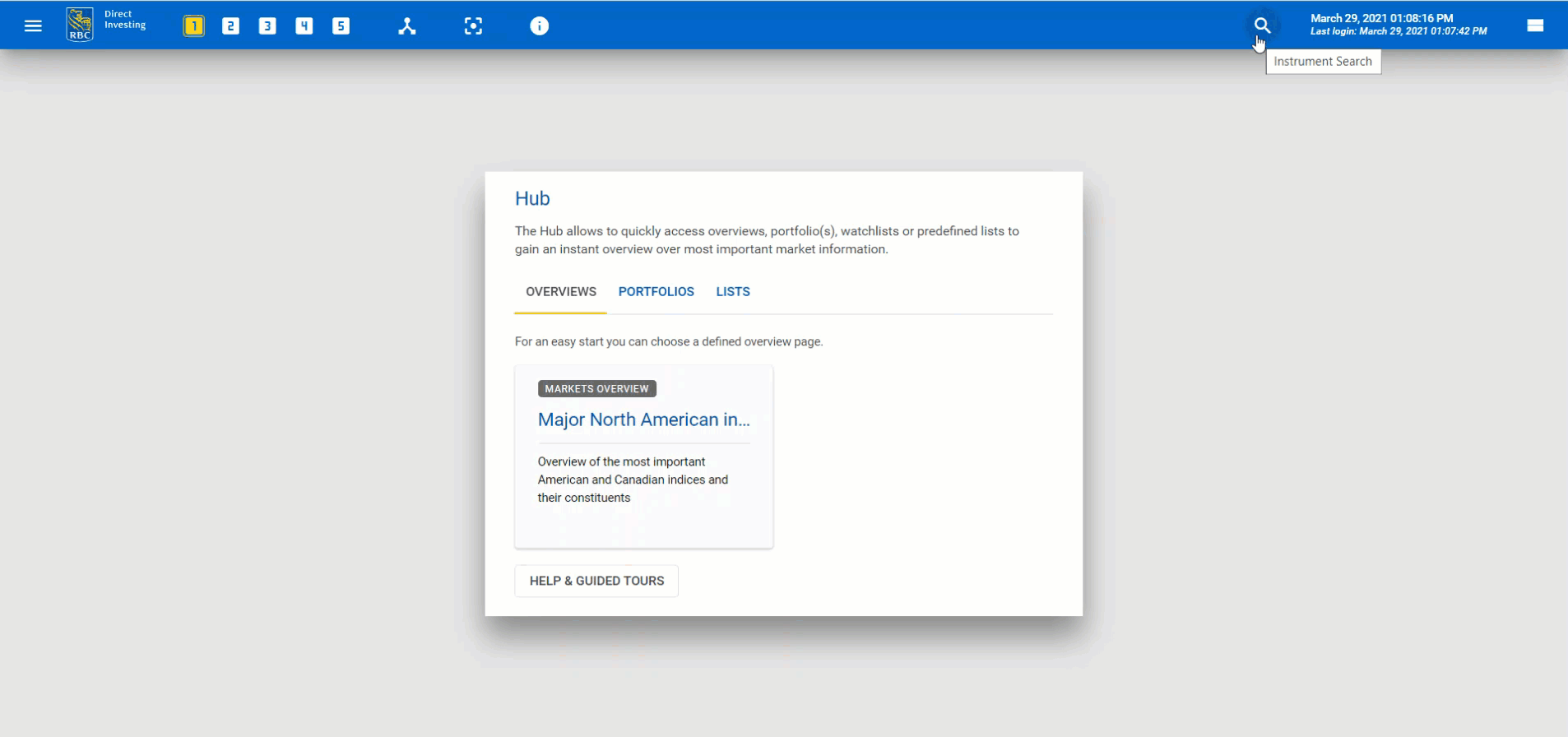 GIF searching for a quote in the quote box. 